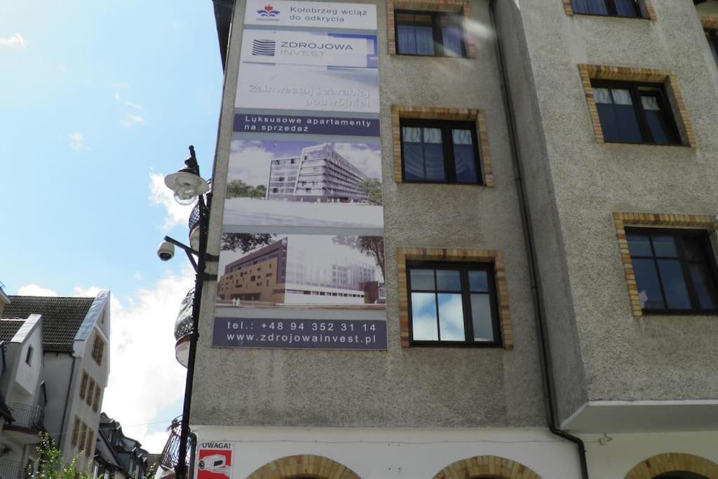 Apartament U Filipa Kolobrzeg Bagian luar foto