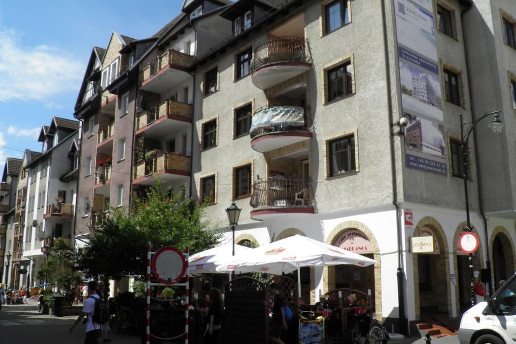 Apartament U Filipa Kolobrzeg Bagian luar foto