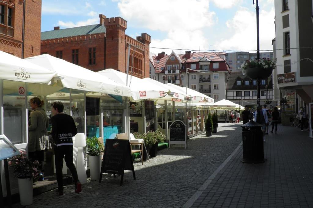 Apartament U Filipa Kolobrzeg Bagian luar foto