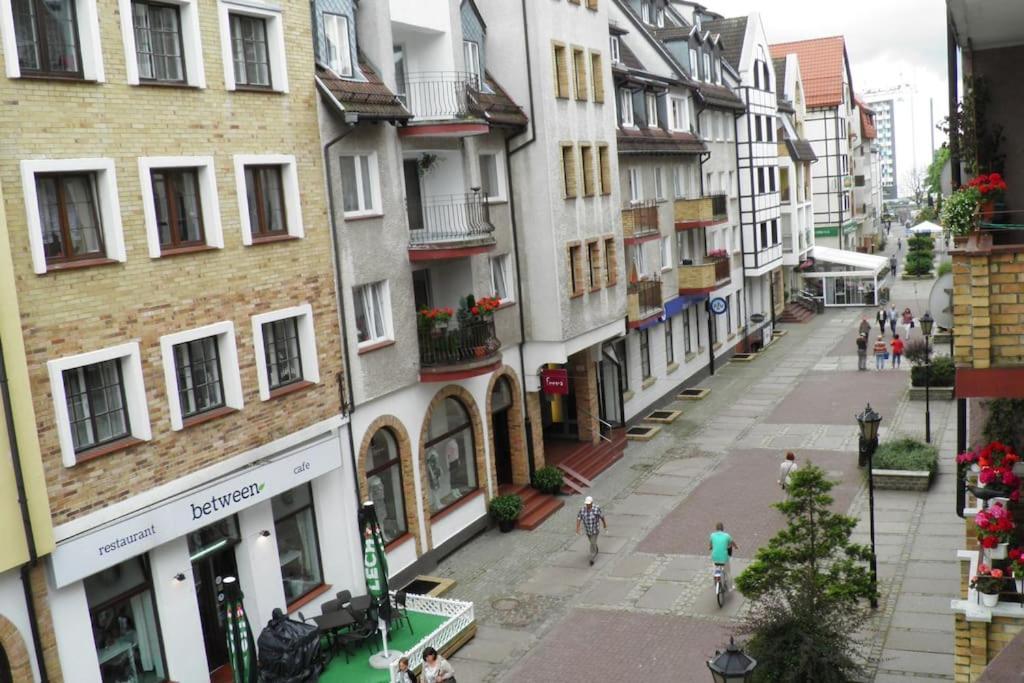 Apartament U Filipa Kolobrzeg Bagian luar foto
